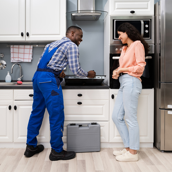 can you provide an estimate for cooktop repair before beginning any work in Colorado